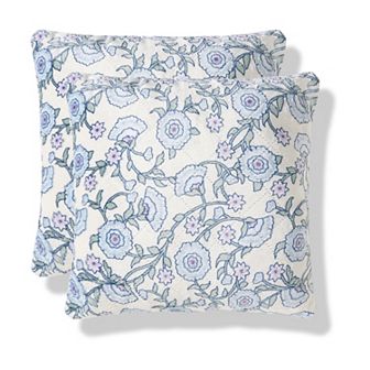 The Big One® Spring Floral Pinsonic Pillows 2 pk 18″ x 18″