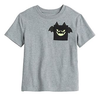 Baby & Toddler Boy Jumping Beans® Holiday Bat Pocket Tee