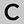 Silver Tone C