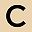 Gold Tone C