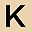 Gold Tone K