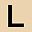 Gold Tone L