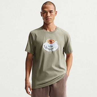 Men's Nike Cafe Swoosh Graphic T-Shirt