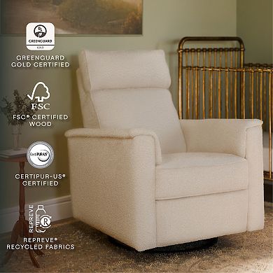 Namesake Willa Plus Power Glider Recliner with Power Headrest