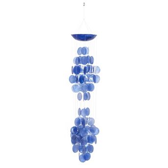 Stella & Eve Faux Capiz Shell Waterfall Wind Chime