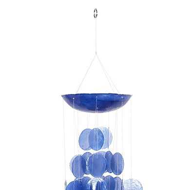 Stella & Eve Faux Capiz Shell Waterfall Wind Chime