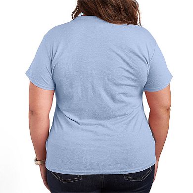 Plus Size Star Wars Logo Graphic Tee