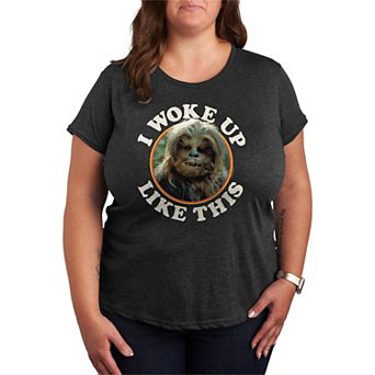 Plus Size Star Wars I Woke Up Like This Graphic Tee