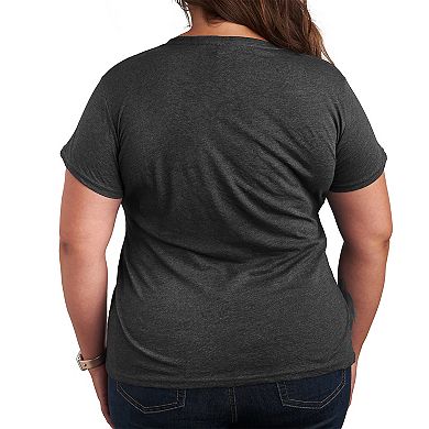 Plus Size Star Wars C-3PO Metal Graphic Tee