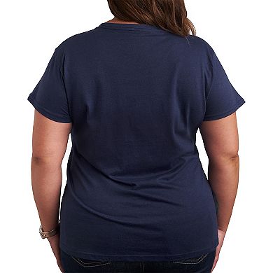 Plus Size Star Wars BB-8 Schematic Graphic Tee