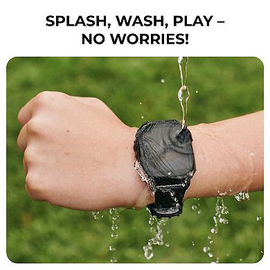 iTouch Smartwatch 25 STEM Games Camera Step Counter Audiobooks Bluetooth Splash Resistant