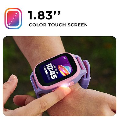 iTouch Smartwatch 25 STEM Games Camera Step Counter Audiobooks Bluetooth Splash Resistant