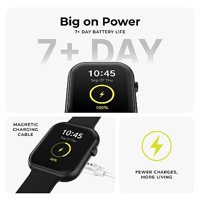 iTouch TOUCH AIR 5 Smartwatch 1.85-Inch AMOLED Display & Heart Rate Monitor