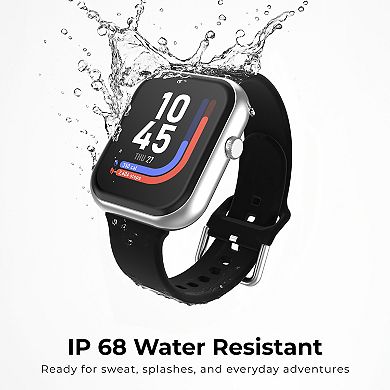 iTouch TOUCH AIR 5 Smartwatch 1.85-Inch AMOLED Display & Heart Rate Monitor