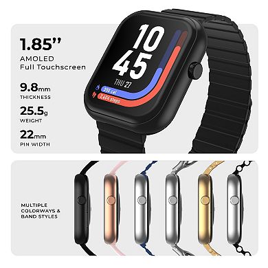 iTouch TOUCH AIR 5 Smartwatch 1.85-Inch AMOLED Display & Heart Rate Monitor