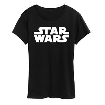 Women's Star Wars Logo Graphic Tee