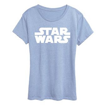 Women's Star Wars Logo Graphic Tee