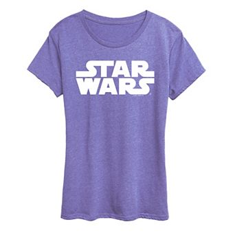 Women's Star Wars Logo Graphic Tee