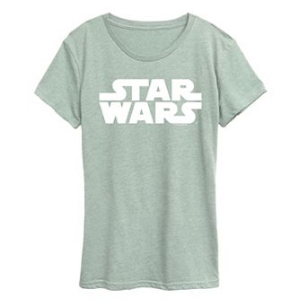 Women's Star Wars Logo Graphic Tee