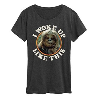 Women's Star Wars I Woke Up Like This Graphic Tee