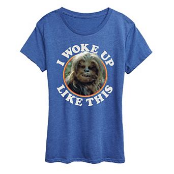 Women's Star Wars I Woke Up Like This Graphic Tee