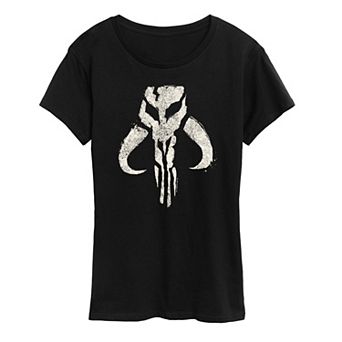 Women's Star Wars The Mandalorian Icon Graphic Tee
