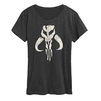 Women's Star Wars The Mandalorian Icon Graphic Tee