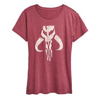 Women's Star Wars The Mandalorian Icon Graphic Tee