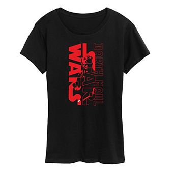 Women's Star Wars Darth Maul Graphic Tee