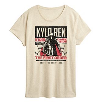 Women's Star Wars Kylo Ren The First Order Graphic Tee