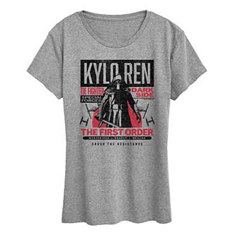 Women's Star Wars Kylo Ren The First Order Graphic Tee