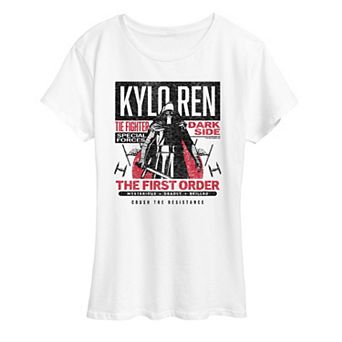 Women's Star Wars Kylo Ren The First Order Graphic Tee