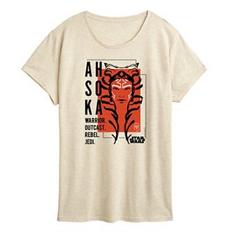 Women's Star Wars May The Force Be With You Graphic Tee