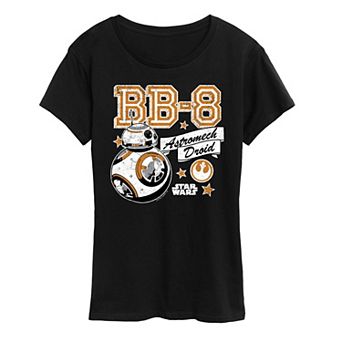 Women's Star Wars BB-8 Astromech Droid Graphic Tee