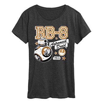 Women's Star Wars BB-8 Astromech Droid Graphic Tee