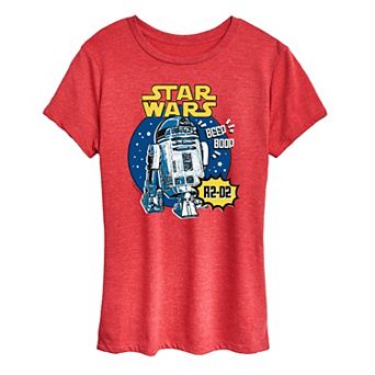 Women's Star Wars R2-D2 Comic Art Graphic Tee