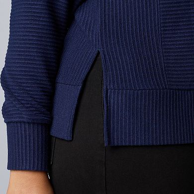 Plus Size Simply Vera Vera Wang Cozy Tunic