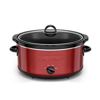 Chefman 7-qt Electric Slow Cooker