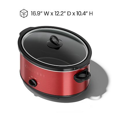 Chefman 7-qt. Electric Slow Cooker