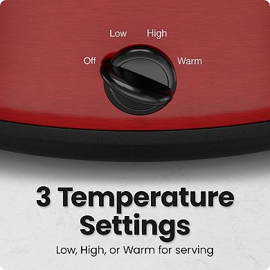 Chefman 7-qt. Electric Slow Cooker