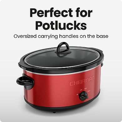 Chefman 7-qt. Electric Slow Cooker