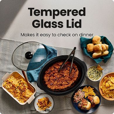 Chefman 7-qt. Electric Slow Cooker