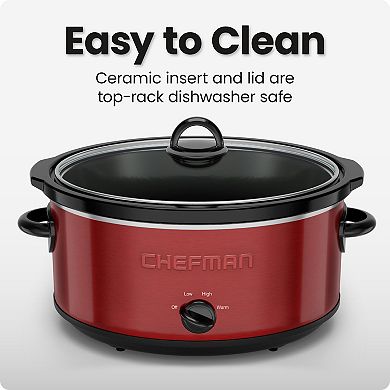 Chefman 7-qt. Electric Slow Cooker