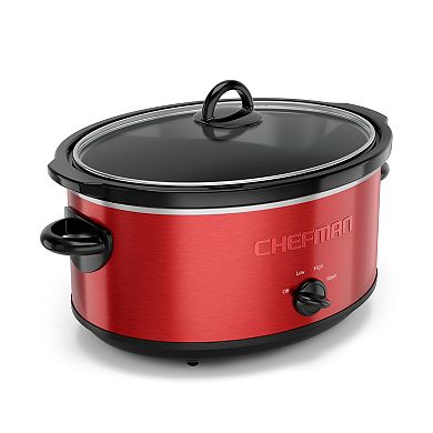 Chefman 7-qt. Electric Slow Cooker
