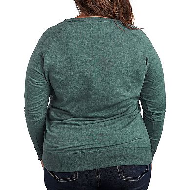 Plus Size Star Wars Yoda One For Me French Terry Long Sleeve Tee