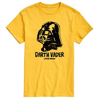 Men's Star Wars Darth Vader Sketch Graphic Tee
