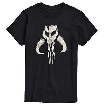 Men's Star Wars The Mandalorian Icon Graphic Tee