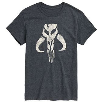 Men's Star Wars The Mandalorian Icon Graphic Tee