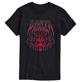 Men's Star Wars Darth Maul Heavy Metal Graphic Tee