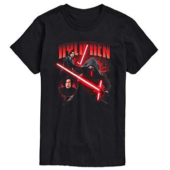 Men's Star Wars Kylo Ren Bootleg Graphic Tee